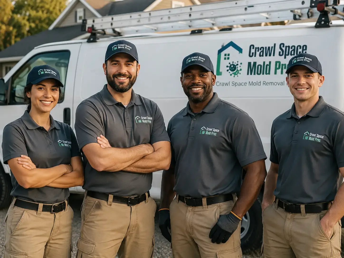 Crawl Space Mold Removal company in Redby, MN